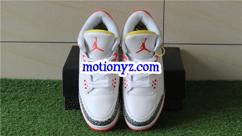 Authentic Air Jordan 3 Retro Solefly